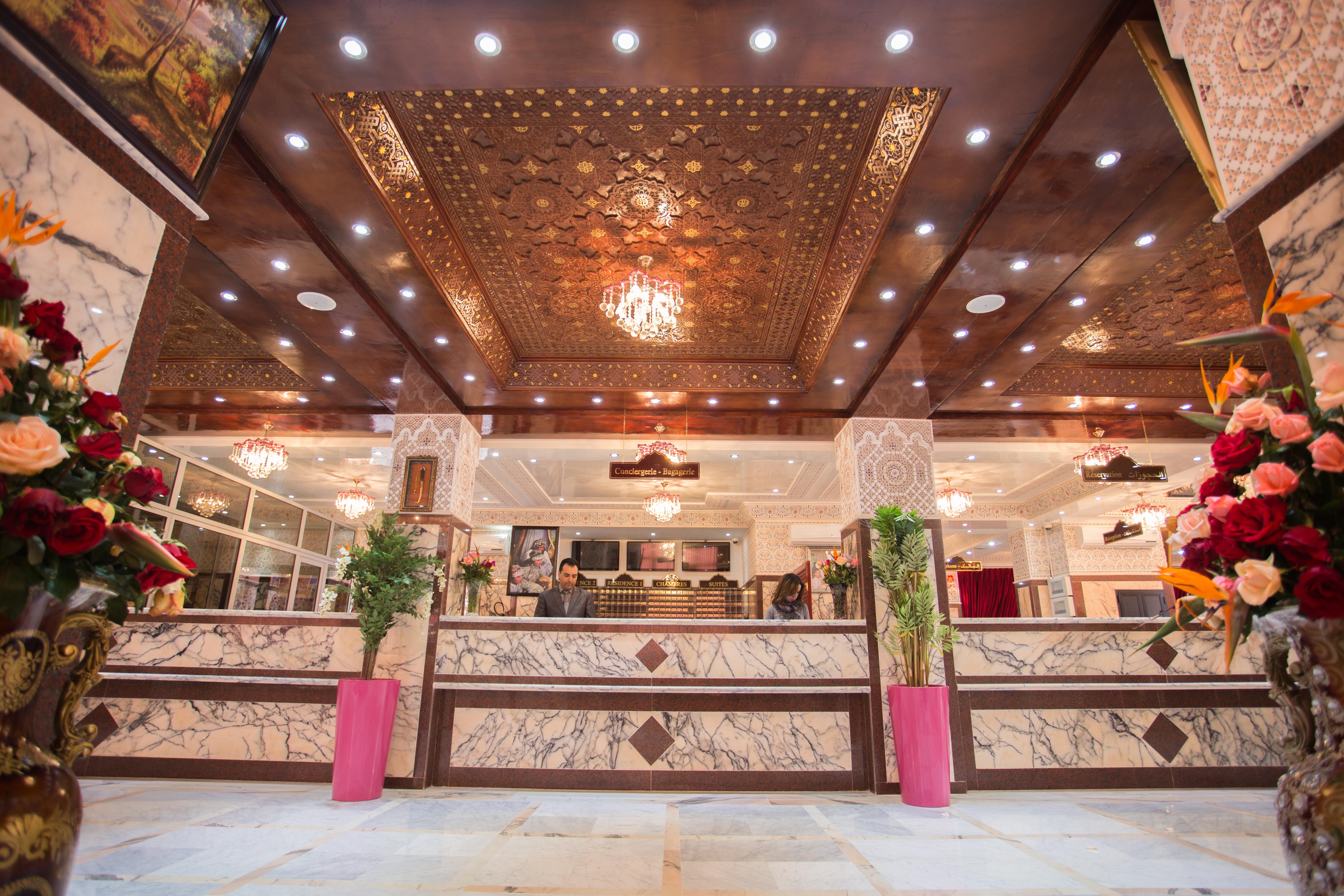 Hotel Les Ambassadeurs Марракеш Экстерьер фото