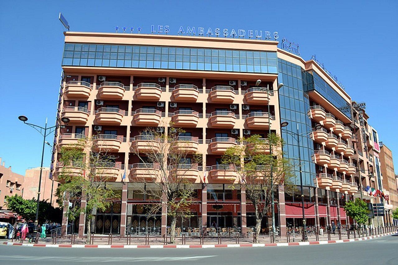 Hotel Les Ambassadeurs Марракеш Экстерьер фото