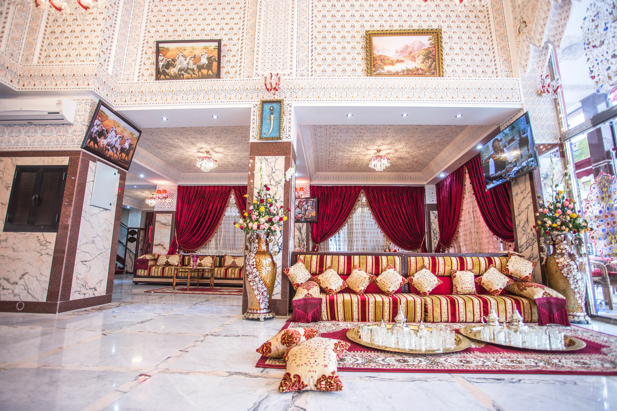Hotel Les Ambassadeurs Марракеш Экстерьер фото